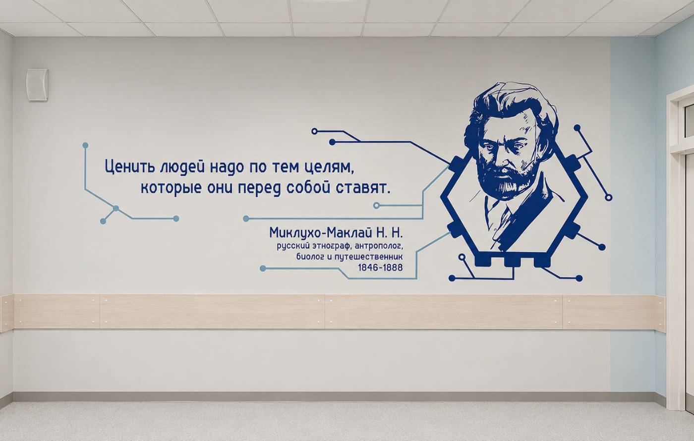Портрет Миклухо-Маклая